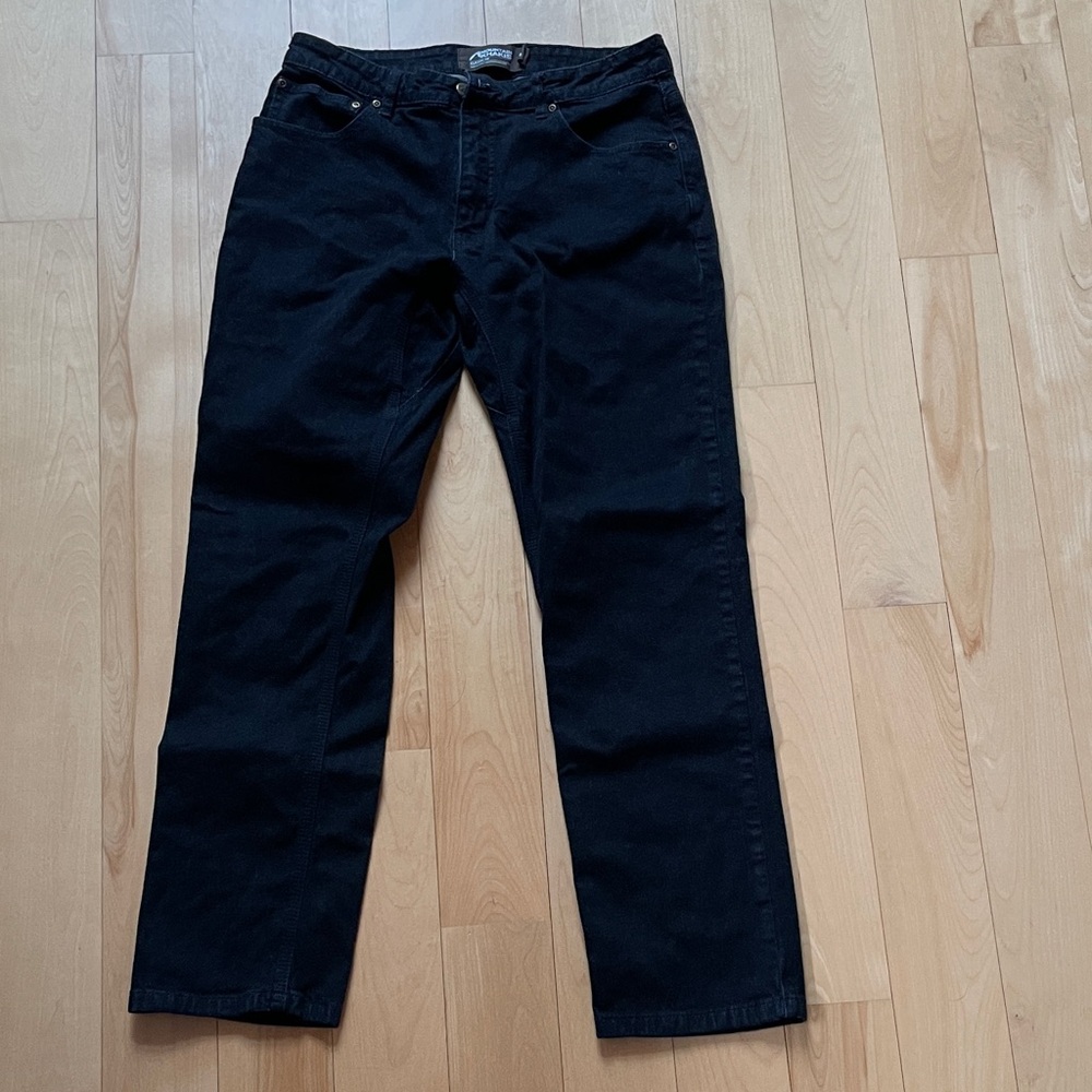 Mountain Khakis, men’s  Black Straight-Leg Jeans, 32x32